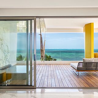 Hotel Mousai Cancun — Sample Balcony