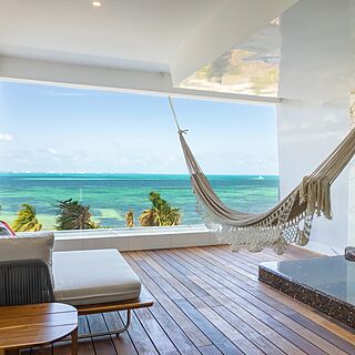 Hotel Mousai Cancun — Sample Balcony