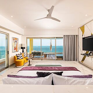 Hotel Mousai Cancun — Sample Bedroom