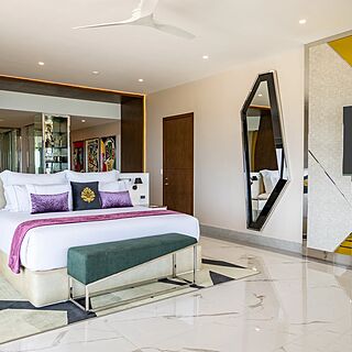 Hotel Mousai Cancun — Sample Bedroom