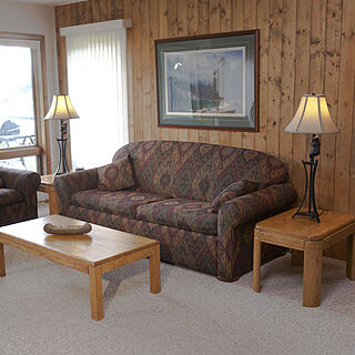 Lake Condominiums at Big Sky &mdash; Sample Living Area
