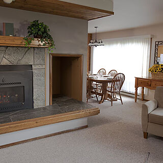 Lake Condominiums at Big Sky &mdash; Sample Living Area