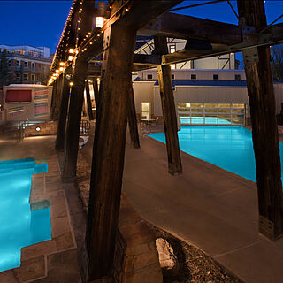 Heated Pool and Jacuzzis