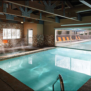 Indoor Pool and Jacuzzi