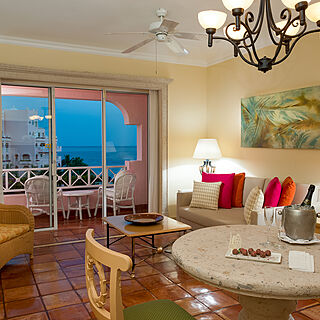 Pueblo Bonito Rose Spa & Resort — Sample One-Bedroom Suite