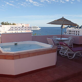 Pueblo Bonito Rose Spa & Resort — Sample Five-Bedroom Penthouse Balcony