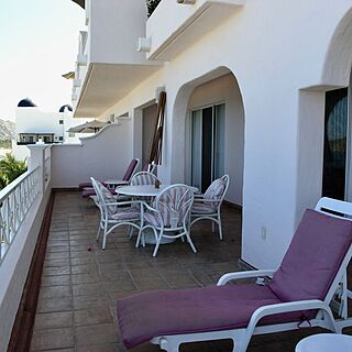 Pueblo Bonito Rose Spa & Resort — Sample Five-Bedroom Penthouse Balcony