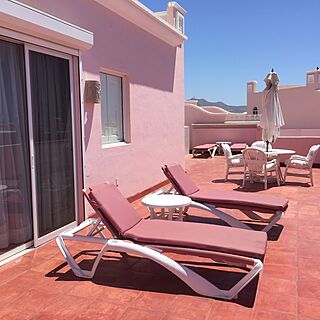 Pueblo Bonito Rose Spa & Resort — Sample Three-Bedroom Penthouse Balcony