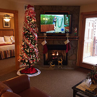 Westgate Smoky Mountain Resort & Water Park — Sample Living Area