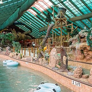 Westgate Smoky Mountain Resort & Water Park — Indoor Lazy River and Indoor Water Park