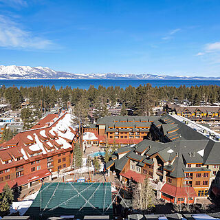 Marriott Grand Residence Club - Lake Tahoe — Exterior Aerial View