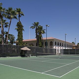 Villa del Palmar Cabo San Lucas — Tennis Court