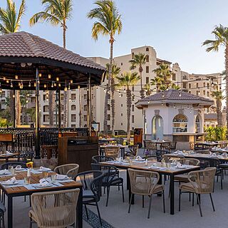 Villa del Palmar Cabo San Lucas — Outdoor Dining
