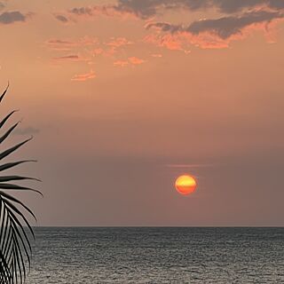 Beautiful sunset