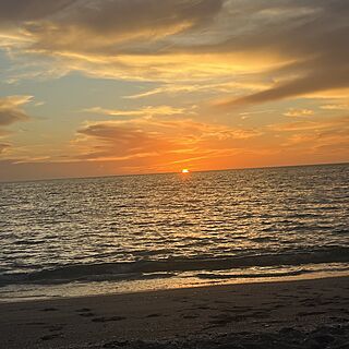 Sunset every day