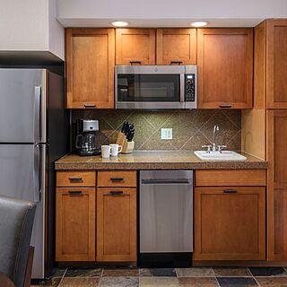 Sheraton Mountain Vista Villas &mdash; Sample One-Bedroom Villa Kitchenette