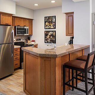Sheraton Mountain Vista Villas &mdash; Sample Two-Bedroom Villa Kitchen