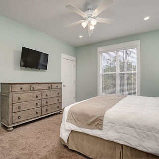 Branson's Nantucket — Sample Bedroom