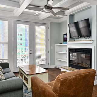 Branson's Nantucket — Sample Living Area
