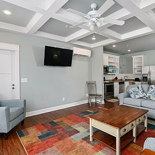 Branson's Nantucket — Sample Living Area