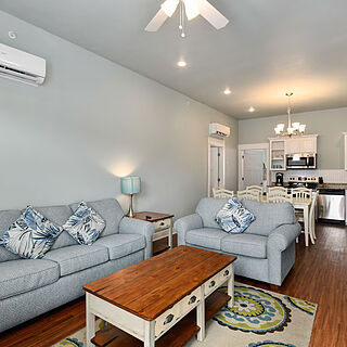 Branson's Nantucket — Sample Living Area
