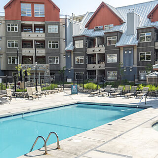 Whiski Jack at the Lake Placid Lodge — Pool