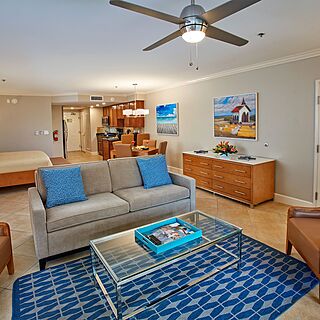 Divi Village Golf and Beach Resort &mdash; Sample studio golf suite