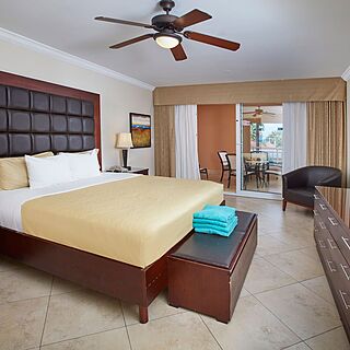 Divi Village Golf and Beach Resort &mdash; Sample 1-bedroom bedroom