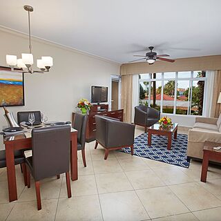 Divi Village Golf and Beach Resort &mdash; Sample 1-bedroom living area