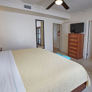 Divi Village Golf and Beach Resort &mdash; Sample 2-bedroom bedroom