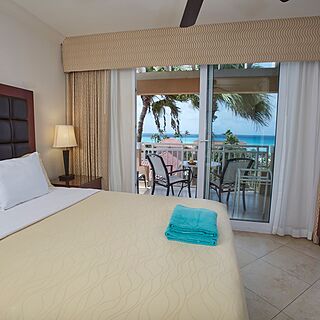 Divi Village Golf and Beach Resort &mdash; Sample 2-bedroom bedroom