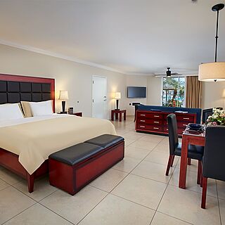 Divi Village Golf and Beach Resort &mdash; Sample 2-bedroom golf suite studio portion