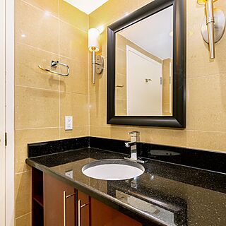 Divi Village Golf and Beach Resort &mdash; Sample 3-bedroom golf suite bathroom