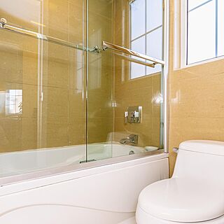 Divi Village Golf and Beach Resort &mdash; Sample 3-bedroom golf suite bathroom