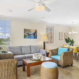 Divi Village Golf and Beach Resort &mdash; Sample living area