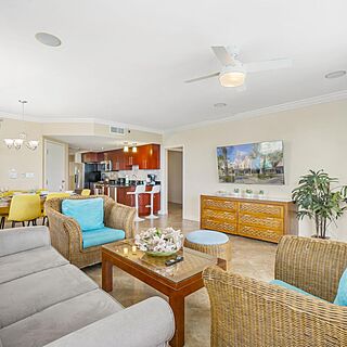 Divi Village Golf and Beach Resort &mdash; Sample living area