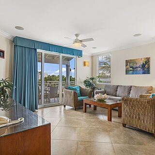Divi Village Golf and Beach Resort &mdash; Sample living area