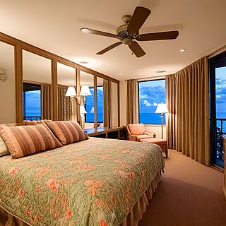 Vanderbilt Beach and Harbour Club — Sample bedroom
