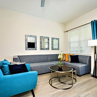 Vista Cay Resort by Millenium — Sample living area