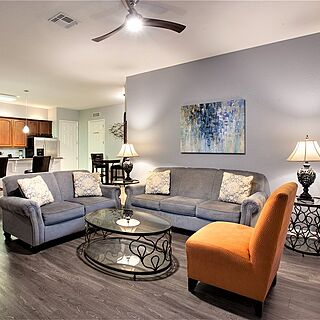 Vista Cay Resort by Millenium — Sample living area