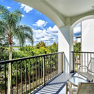 Vista Cay Resort by Millenium — Sample balcony