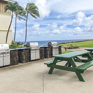 Grilling Area