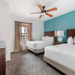 Aqua Sol, a Hilton Vacation Club — Sample bedroom