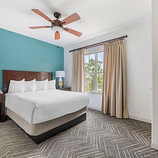 Aqua Sol, a Hilton Vacation Club — Sample bedroom