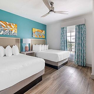 Aqua Sol, a Hilton Vacation Club — Sample bedroom