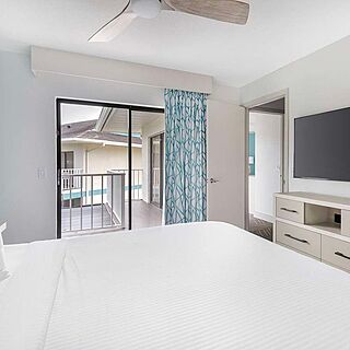 Aqua Sol, a Hilton Vacation Club — Sample bedroom