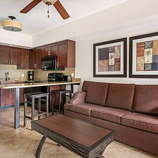Aqua Sol, a Hilton Vacation Club — Sample living area