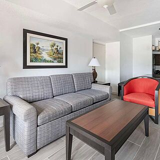 Aqua Sol, a Hilton Vacation Club — Sample living area