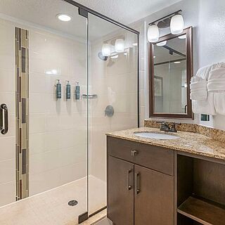 Aqua Sol, a Hilton Vacation Club — Sample bathroom