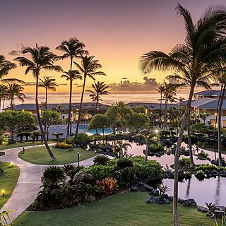 The Point at Poipu — Grounds